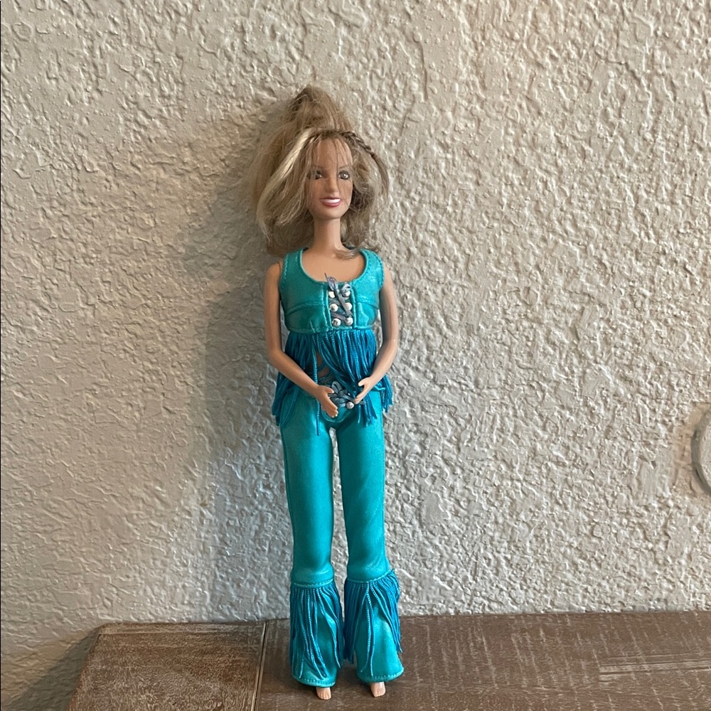 Vintage Y2K Britney Spears Live in Concert Doll Collectable
